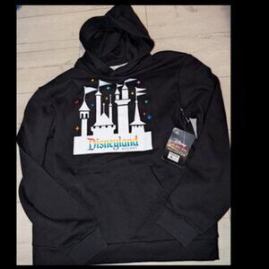 NWT Disney Pride Collection Disneyland Resort Unisex Adult Hoodie Size S